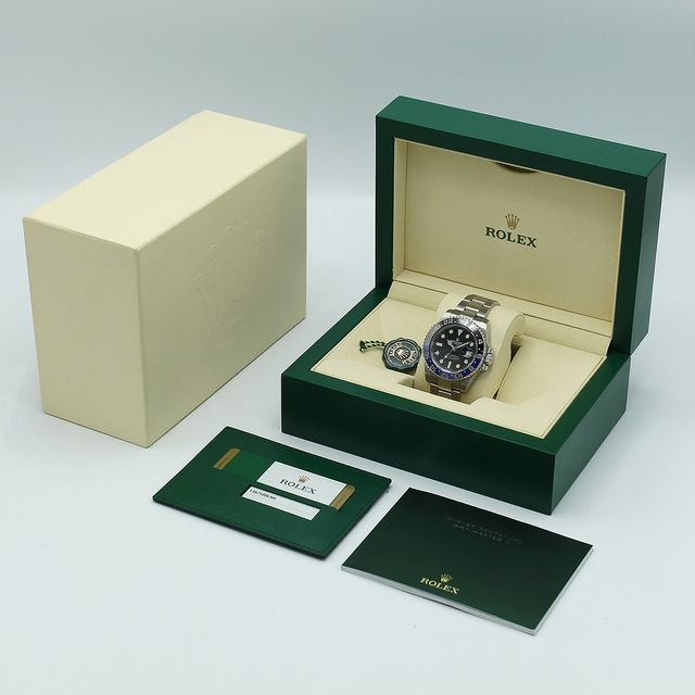 Rolex GMT Master II 116710 BLNR Image 4